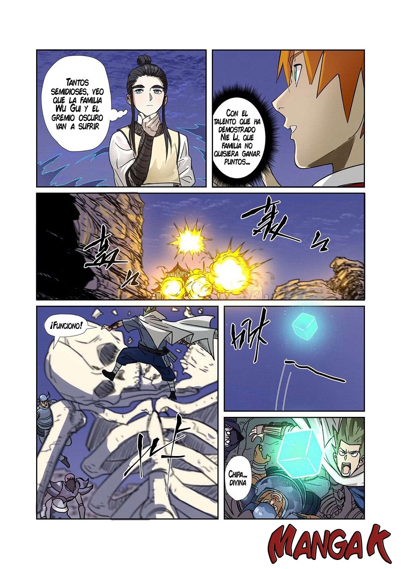 Read Tales of Demons and Gods ES Manga Online