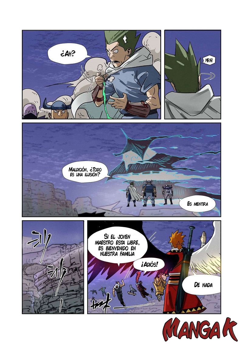 Read Tales of Demons and Gods ES Manga Online