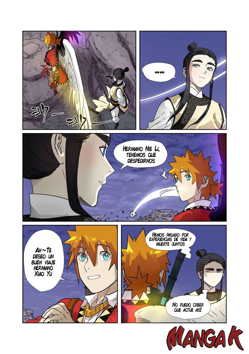 Read Tales of Demons and Gods ES Manga Online