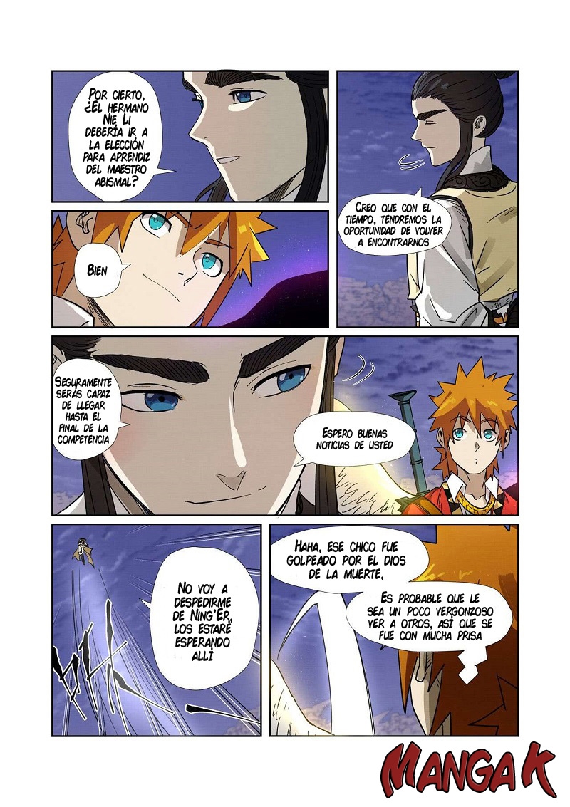 Read Tales of Demons and Gods ES Manga Online