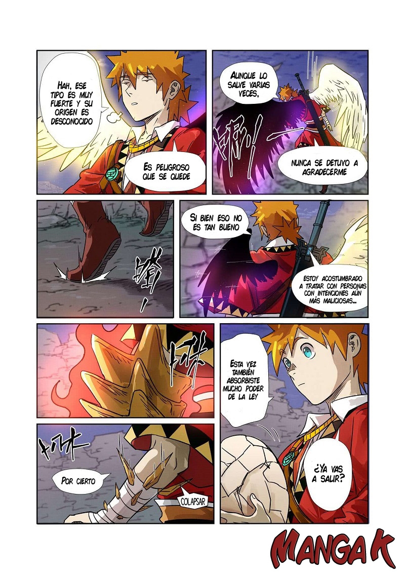 Read Tales of Demons and Gods ES Manga Online