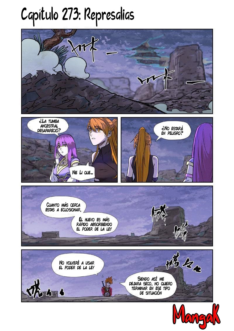 Read Tales of Demons and Gods ES Manga Online
