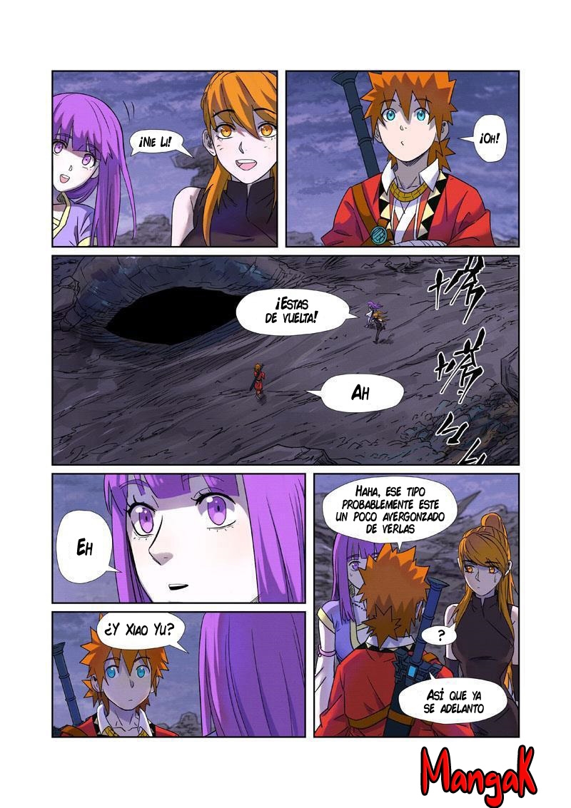 Read Tales of Demons and Gods ES Manga Online