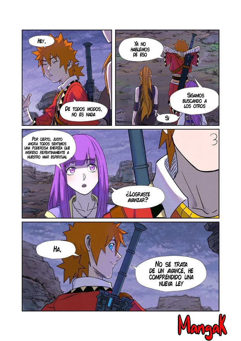 Read Tales of Demons and Gods ES Manga Online