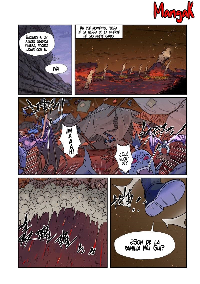 Read Tales of Demons and Gods ES Manga Online
