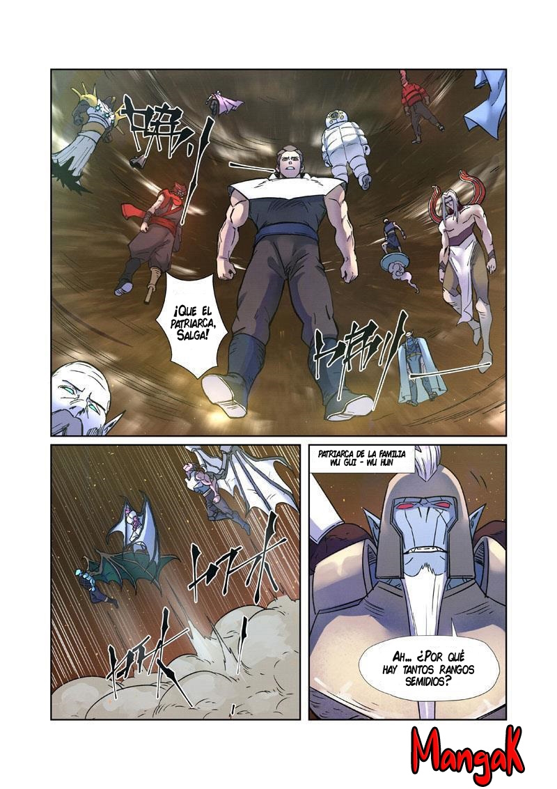 Read Tales of Demons and Gods ES Manga Online