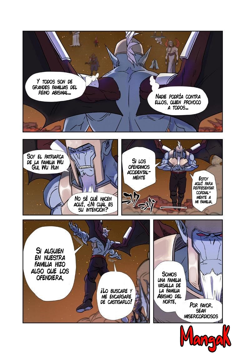 Read Tales of Demons and Gods ES Manga Online