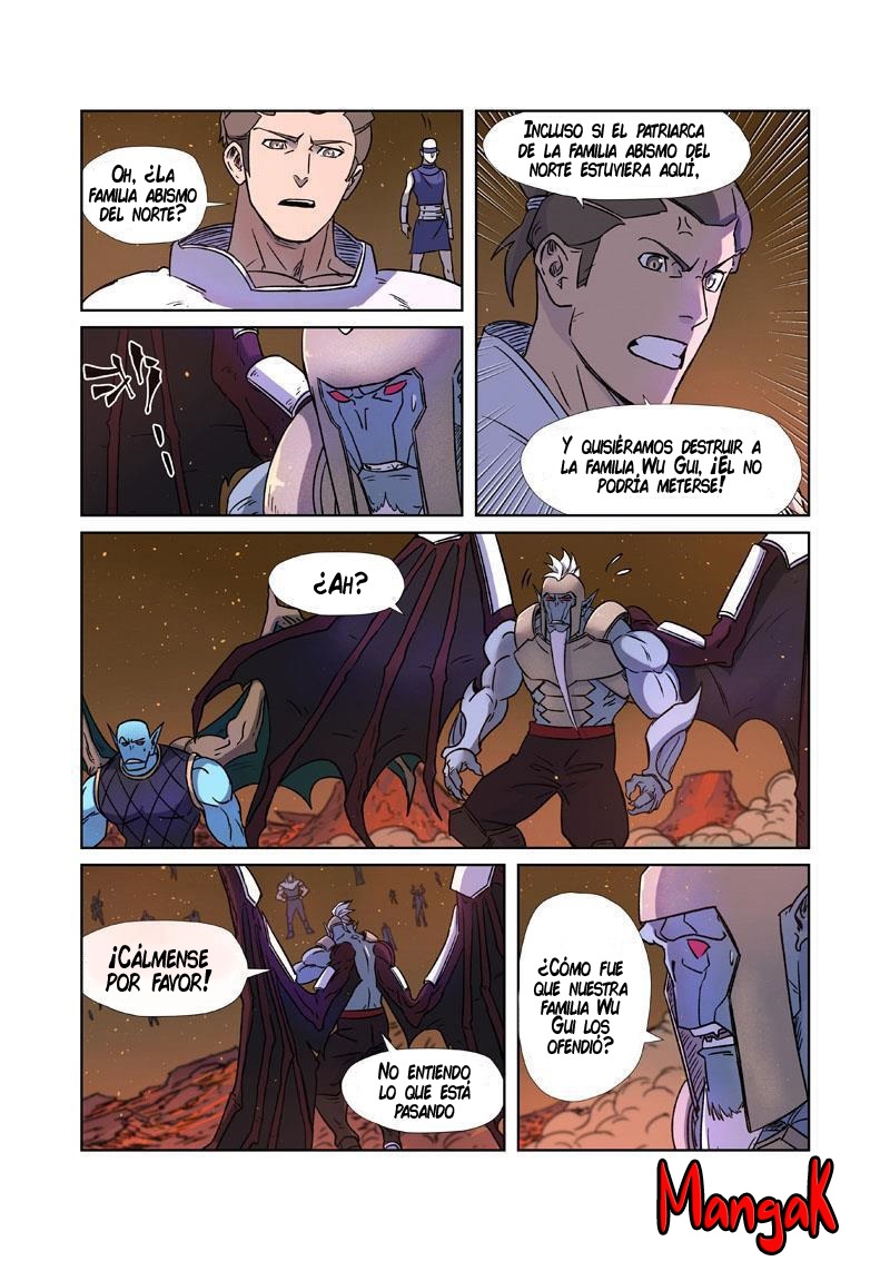 Read Tales of Demons and Gods ES Manga Online