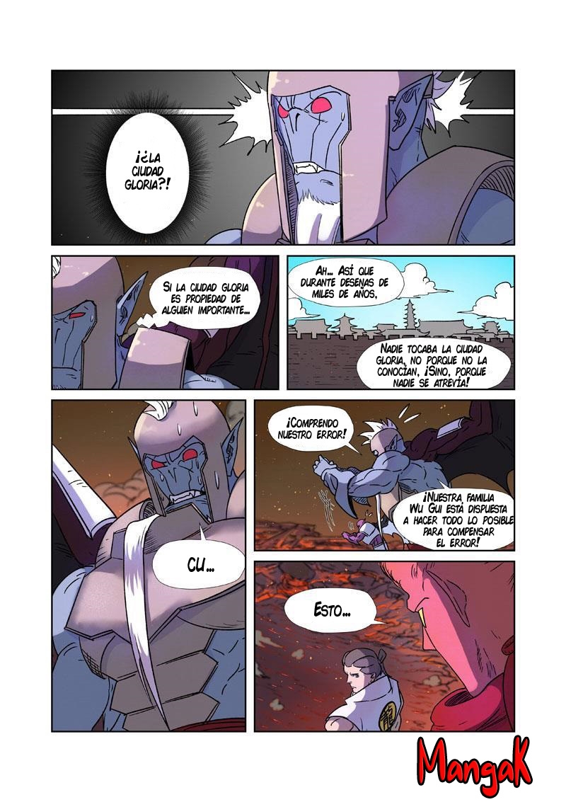 Read Tales of Demons and Gods ES Manga Online