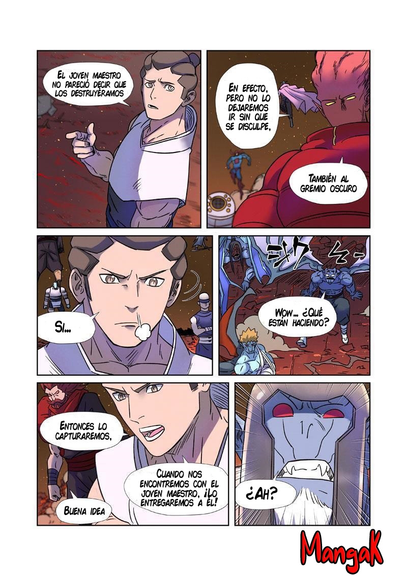 Read Tales of Demons and Gods ES Manga Online