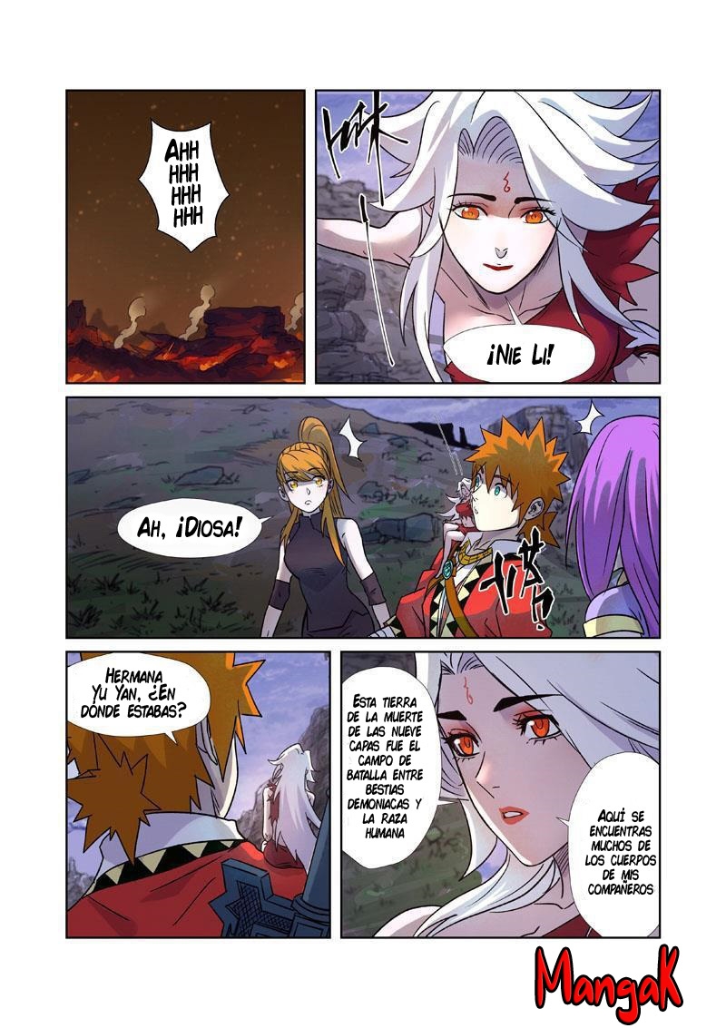 Read Tales of Demons and Gods ES Manga Online