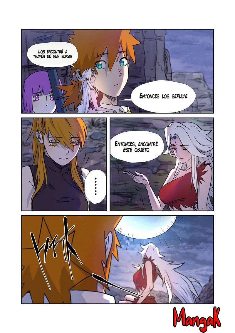 Read Tales of Demons and Gods ES Manga Online