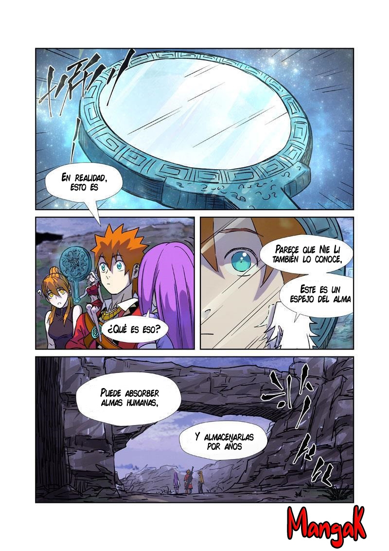 Read Tales of Demons and Gods ES Manga Online