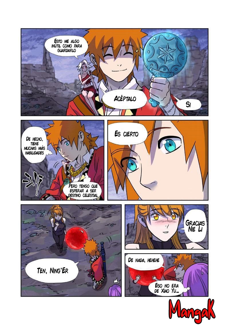 Read Tales of Demons and Gods ES Manga Online