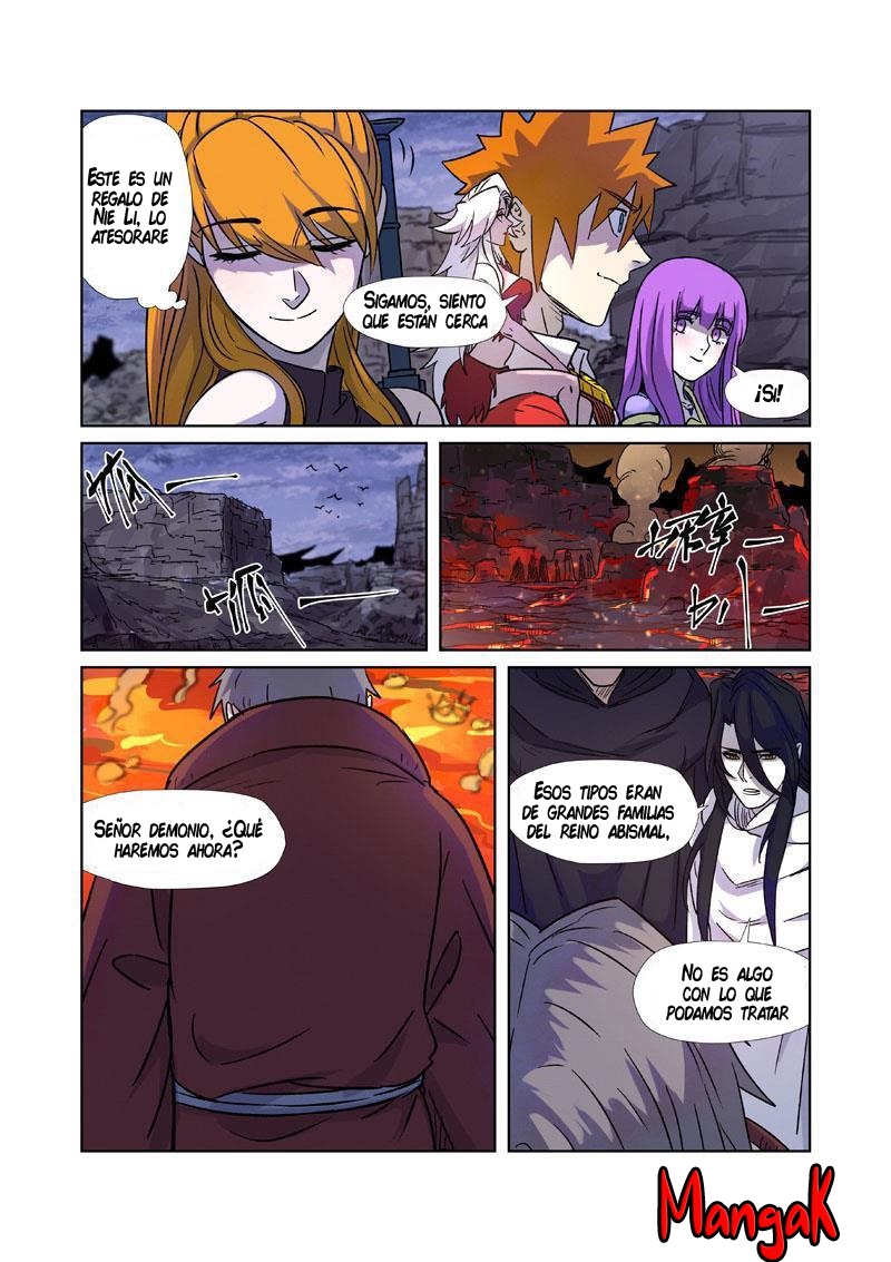 Read Tales of Demons and Gods ES Manga Online