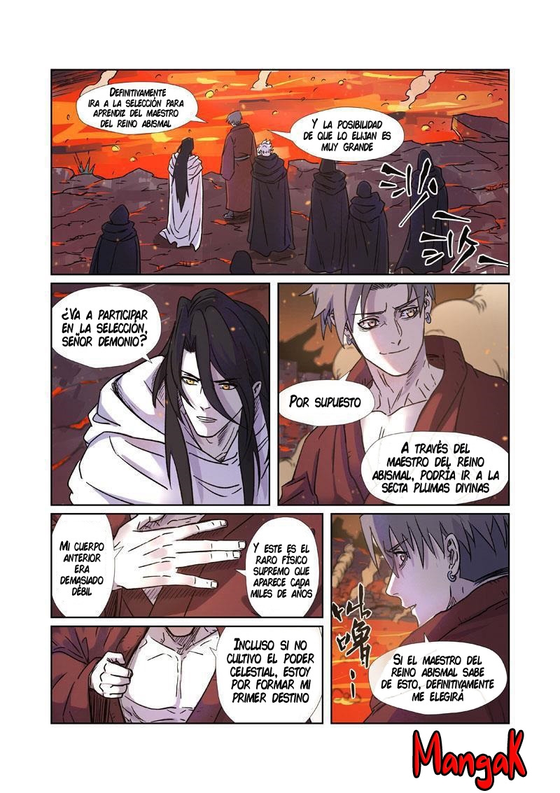 Read Tales of Demons and Gods ES Manga Online