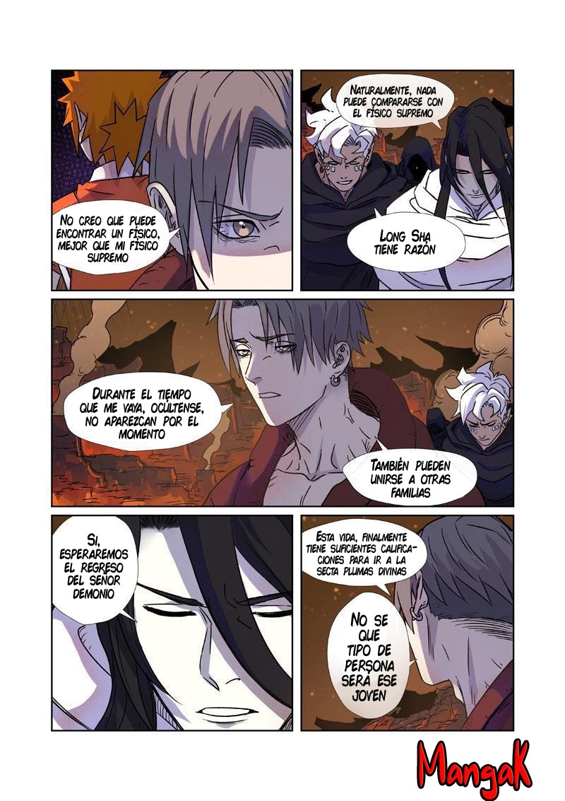 Read Tales of Demons and Gods ES Manga Online