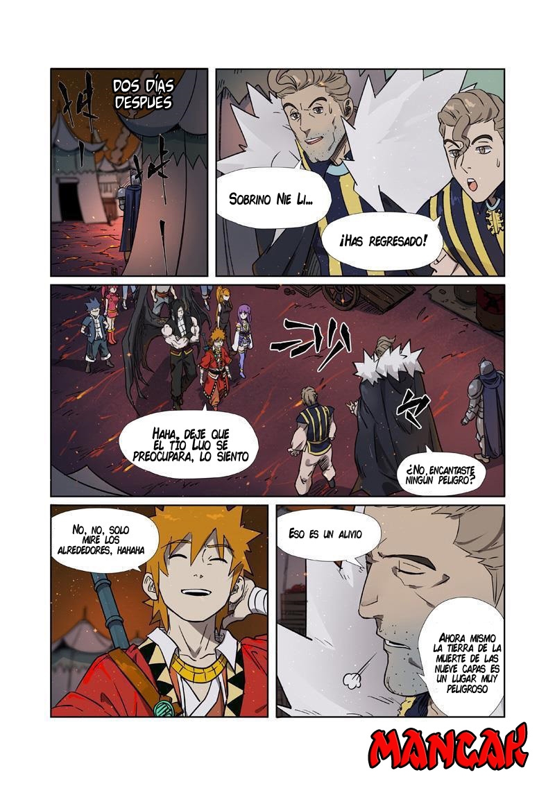 Read Tales of Demons and Gods ES Manga Online