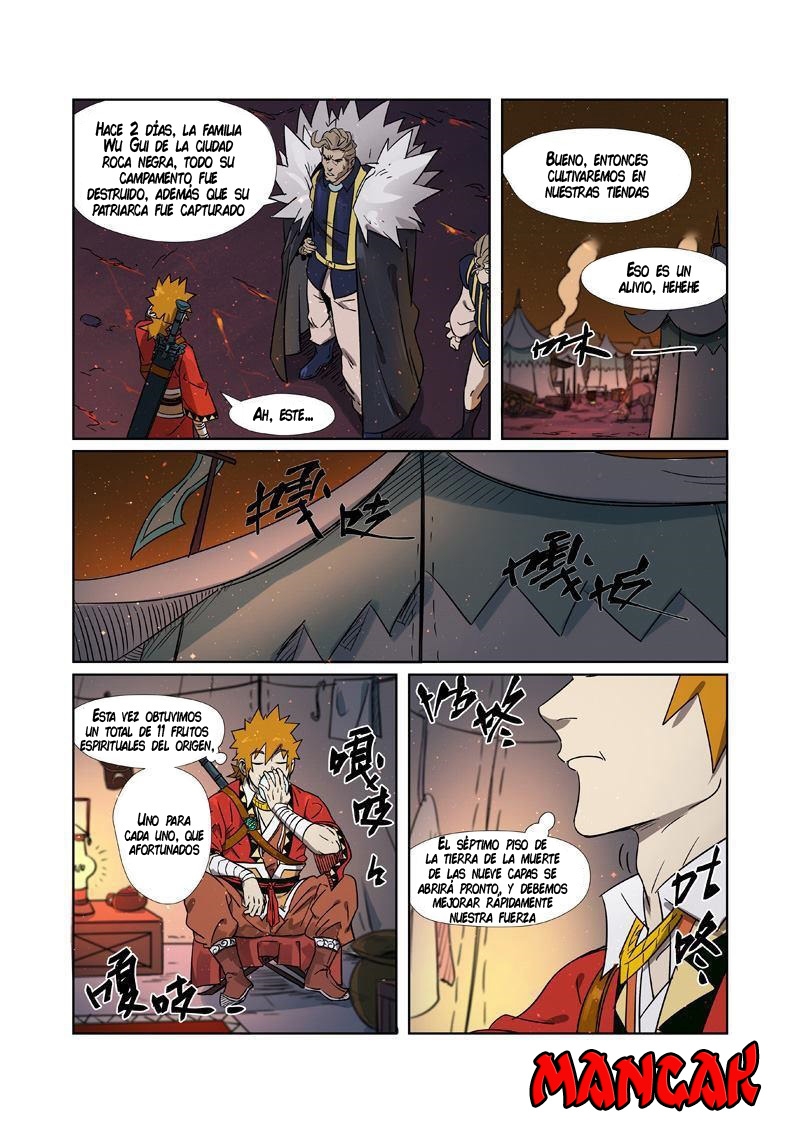 Read Tales of Demons and Gods ES Manga Online