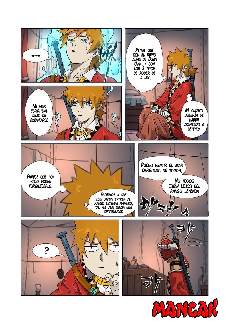 Read Tales of Demons and Gods ES Manga Online
