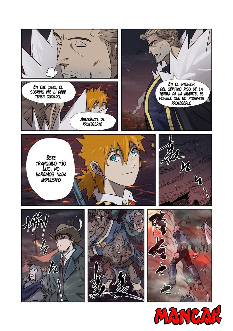Read Tales of Demons and Gods ES Manga Online