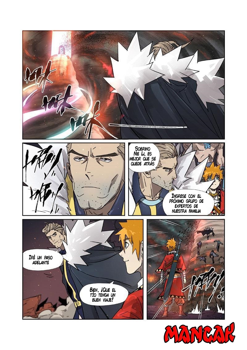 Read Tales of Demons and Gods ES Manga Online