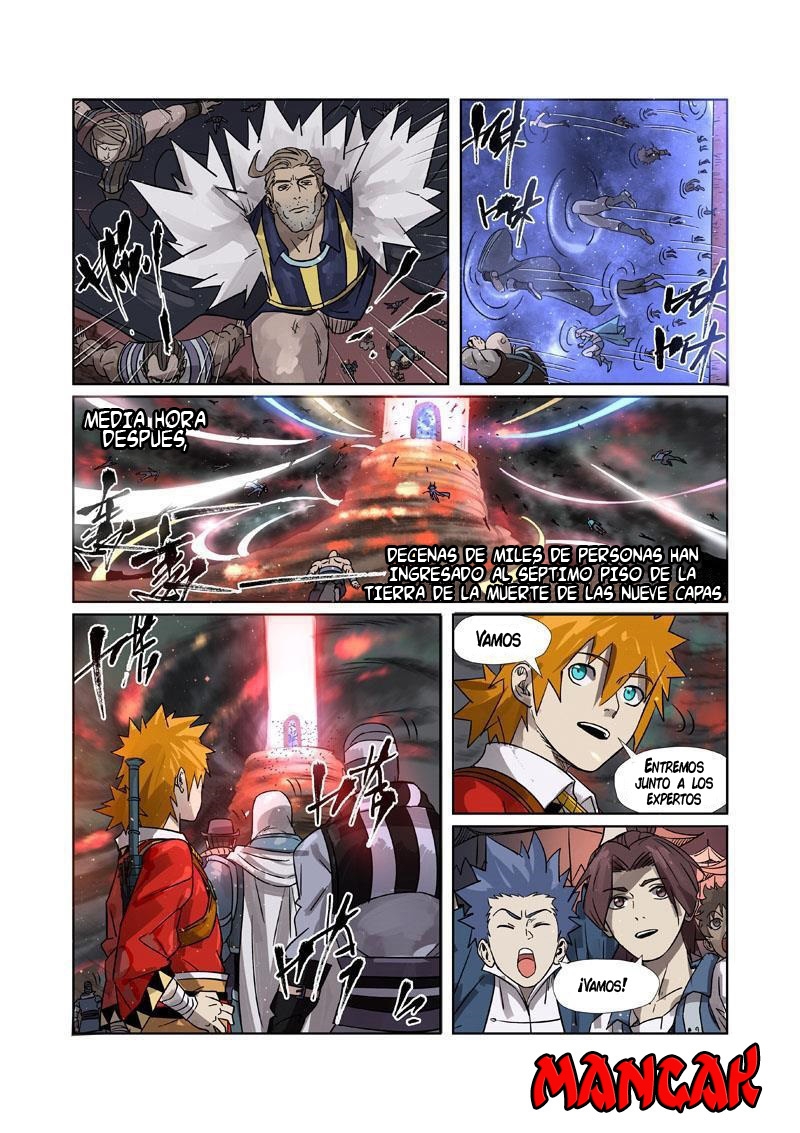 Read Tales of Demons and Gods ES Manga Online