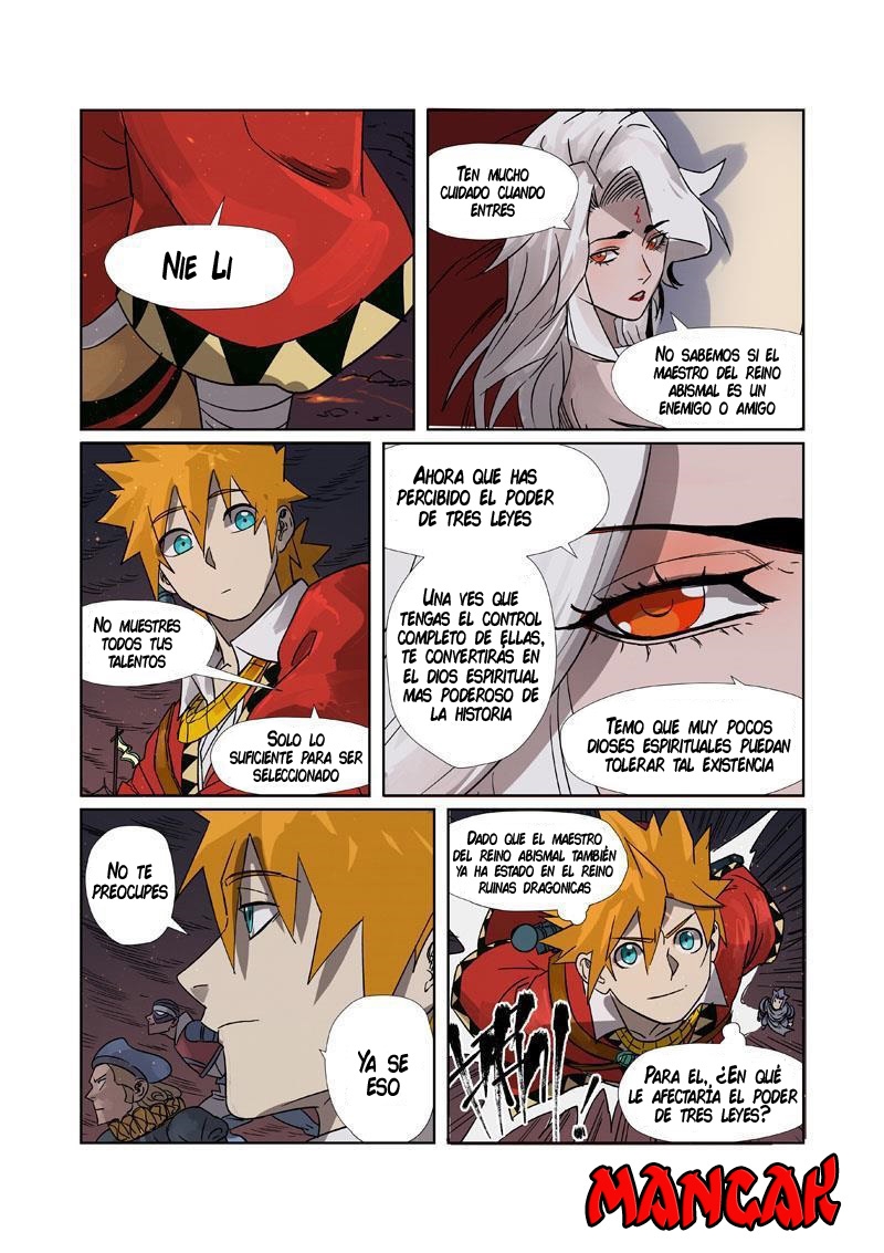 Read Tales of Demons and Gods ES Manga Online