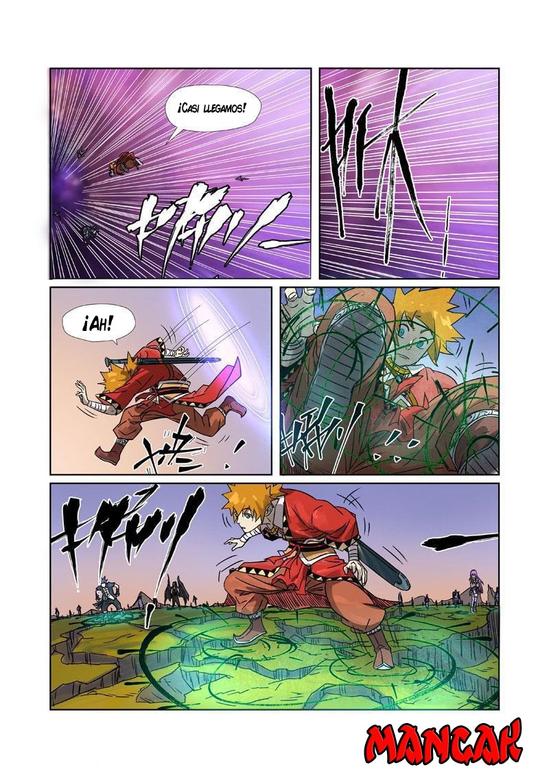 Read Tales of Demons and Gods ES Manga Online