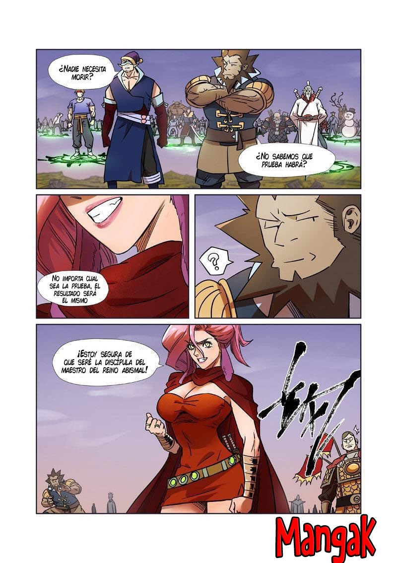 Read Tales of Demons and Gods ES Manga Online