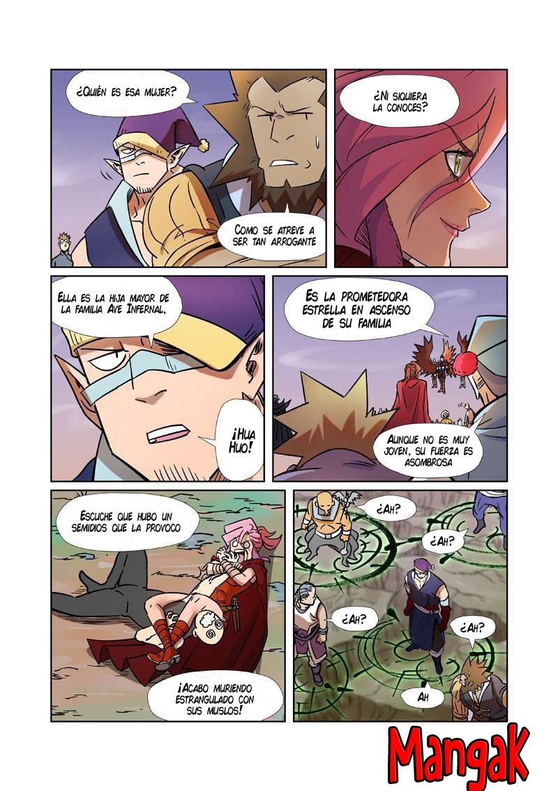 Read Tales of Demons and Gods ES Manga Online
