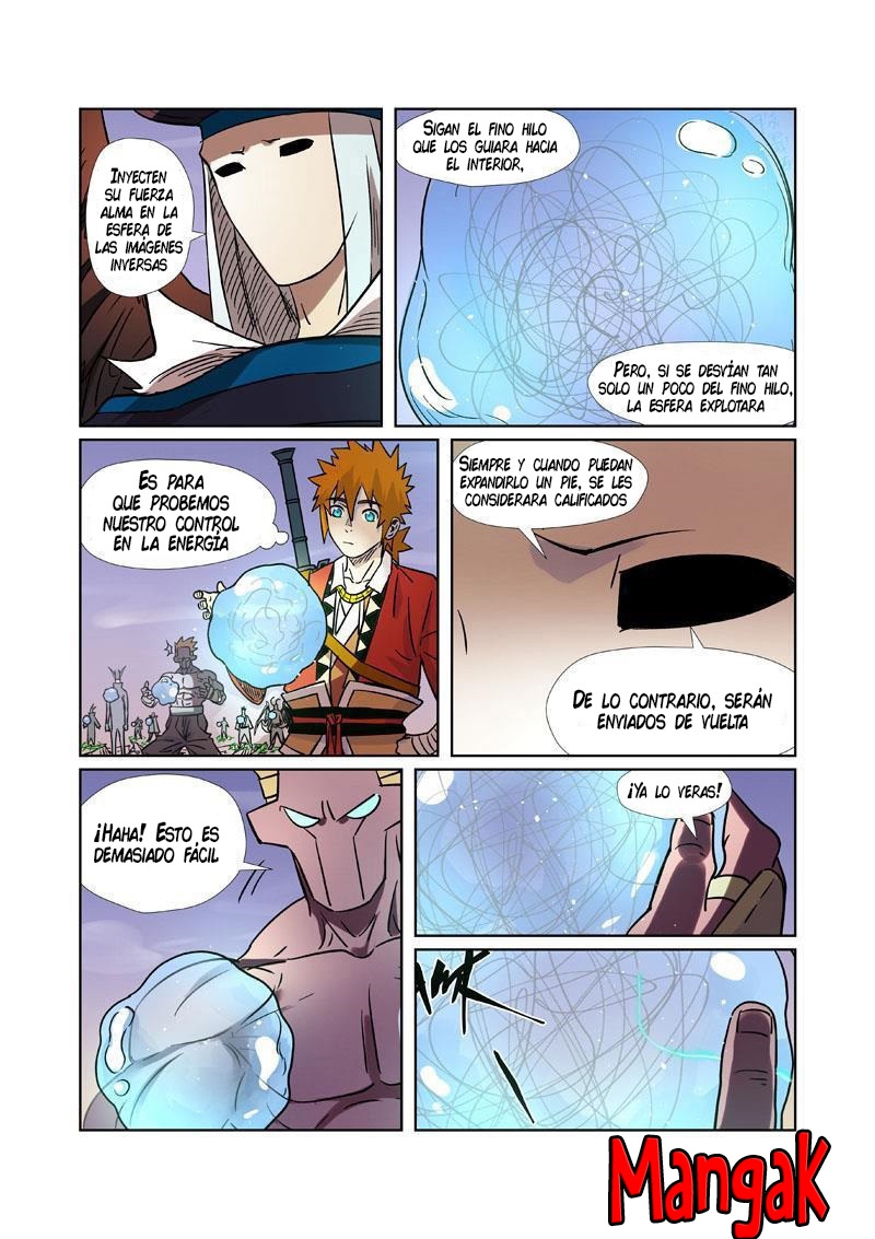 Read Tales of Demons and Gods ES Manga Online