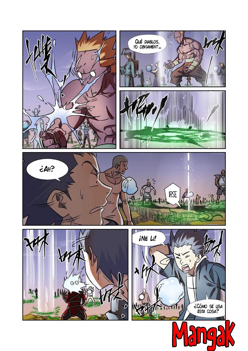 Read Tales of Demons and Gods ES Manga Online