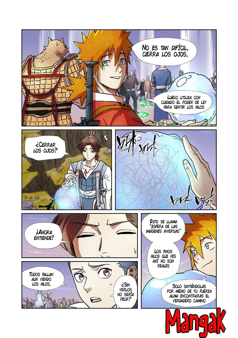 Read Tales of Demons and Gods ES Manga Online