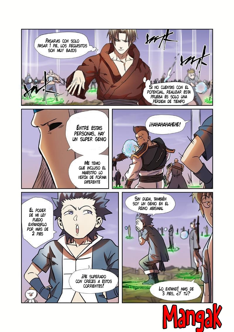 Read Tales of Demons and Gods ES Manga Online