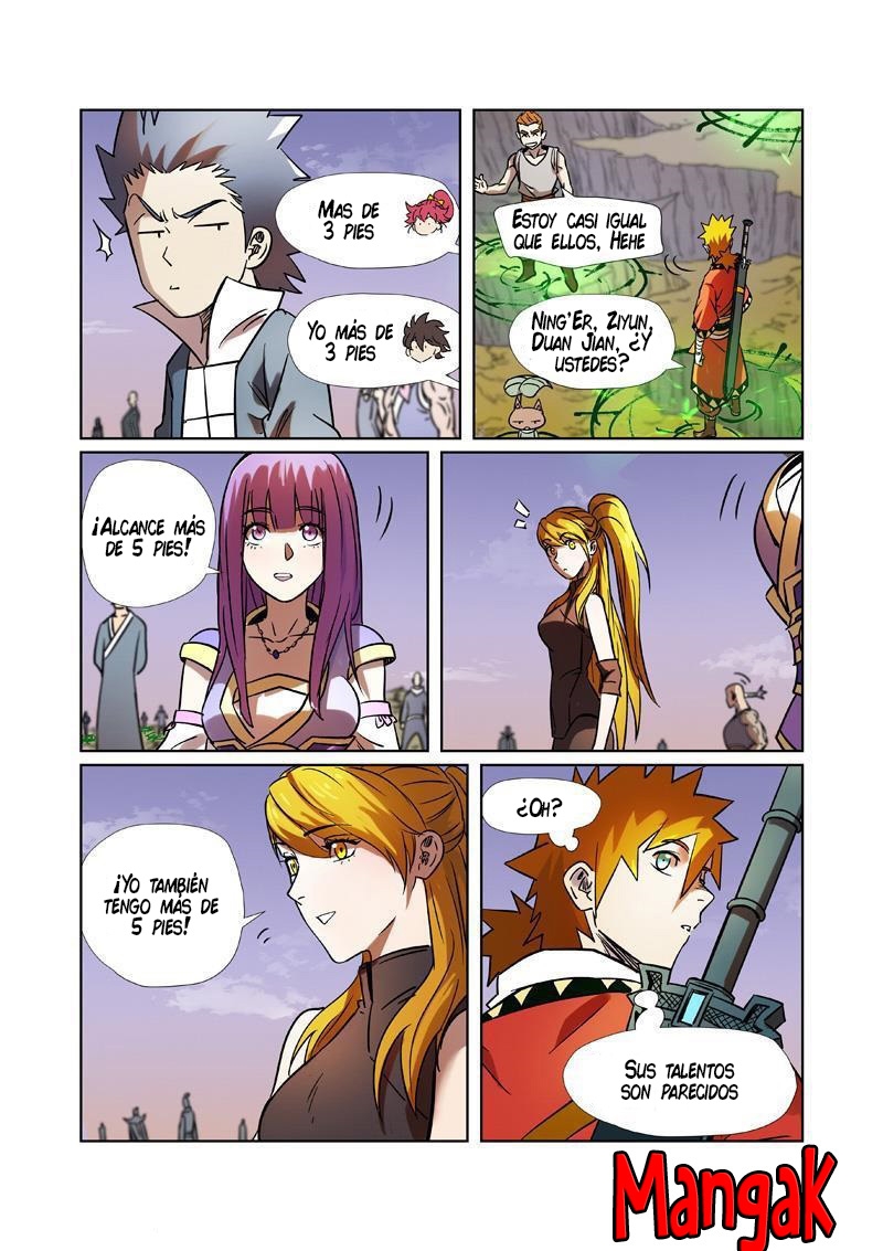 Read Tales of Demons and Gods ES Manga Online