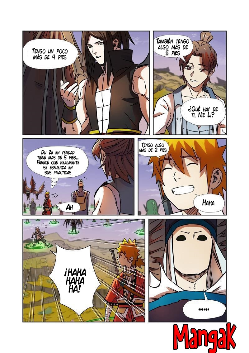Read Tales of Demons and Gods ES Manga Online