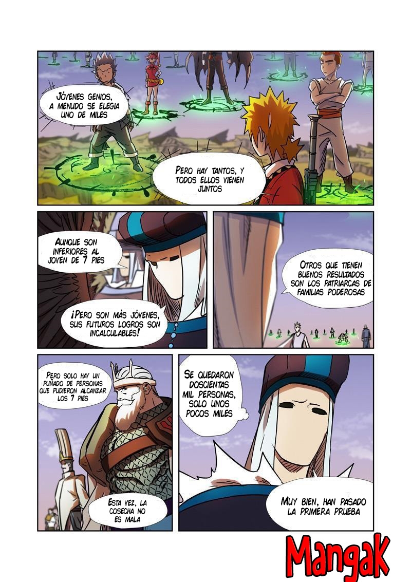 Read Tales of Demons and Gods ES Manga Online