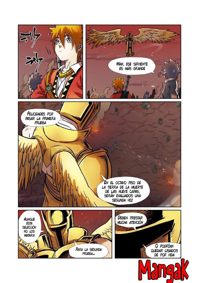 Read Tales of Demons and Gods ES Manga Online