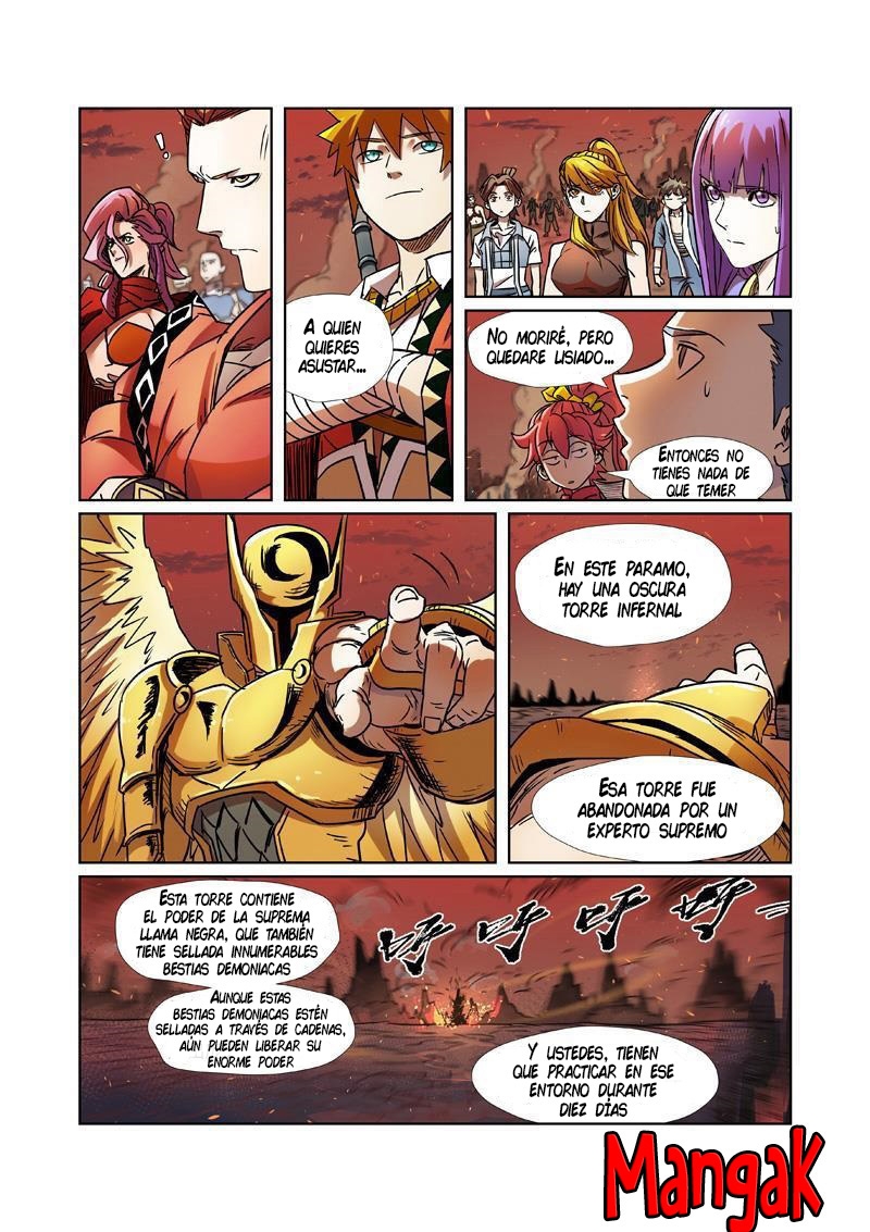 Read Tales of Demons and Gods ES Manga Online