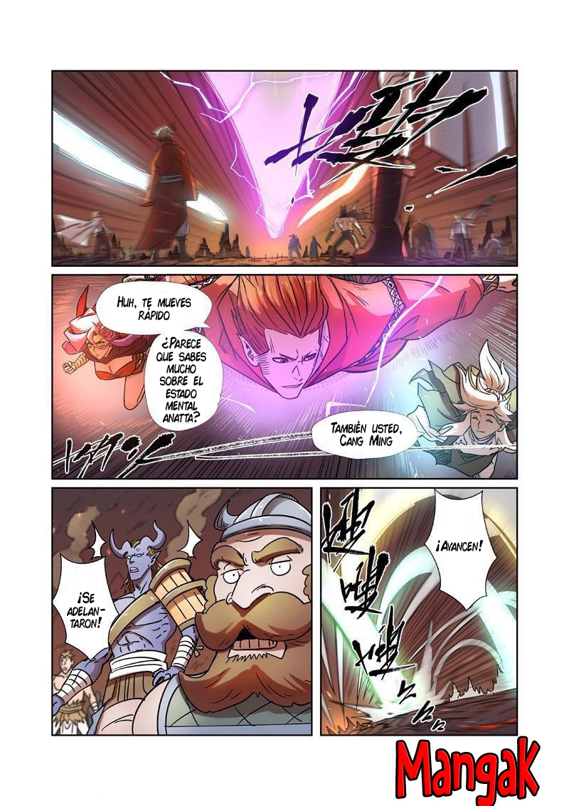 Read Tales of Demons and Gods ES Manga Online