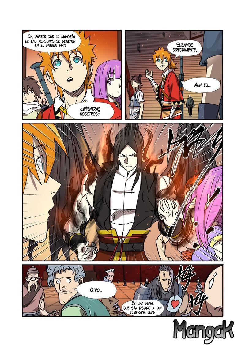 Read Tales of Demons and Gods ES Manga Online