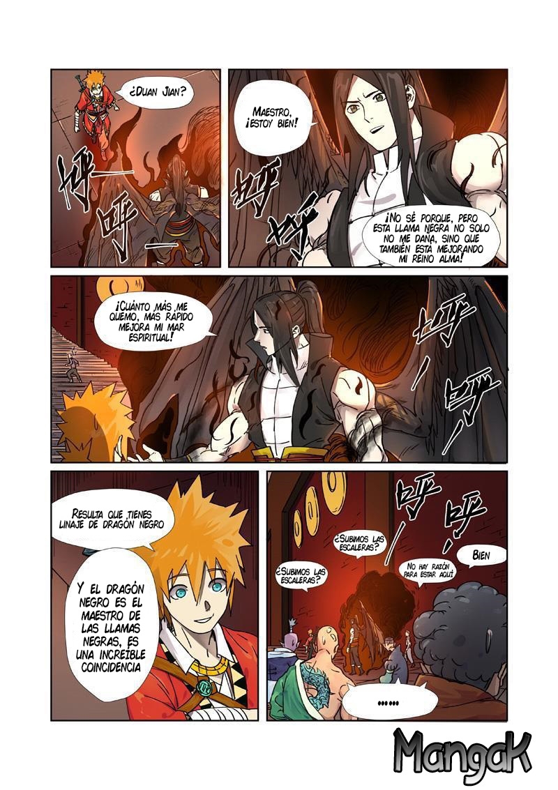 Read Tales of Demons and Gods ES Manga Online
