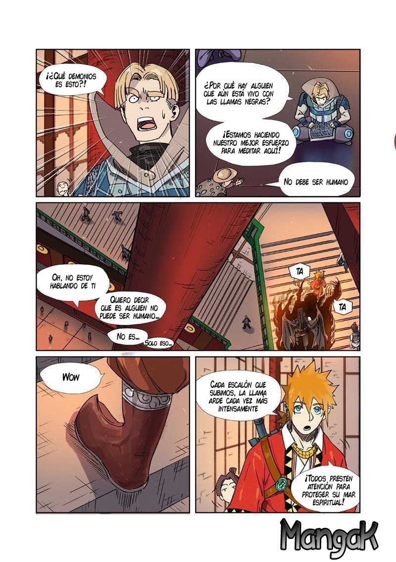 Read Tales of Demons and Gods ES Manga Online
