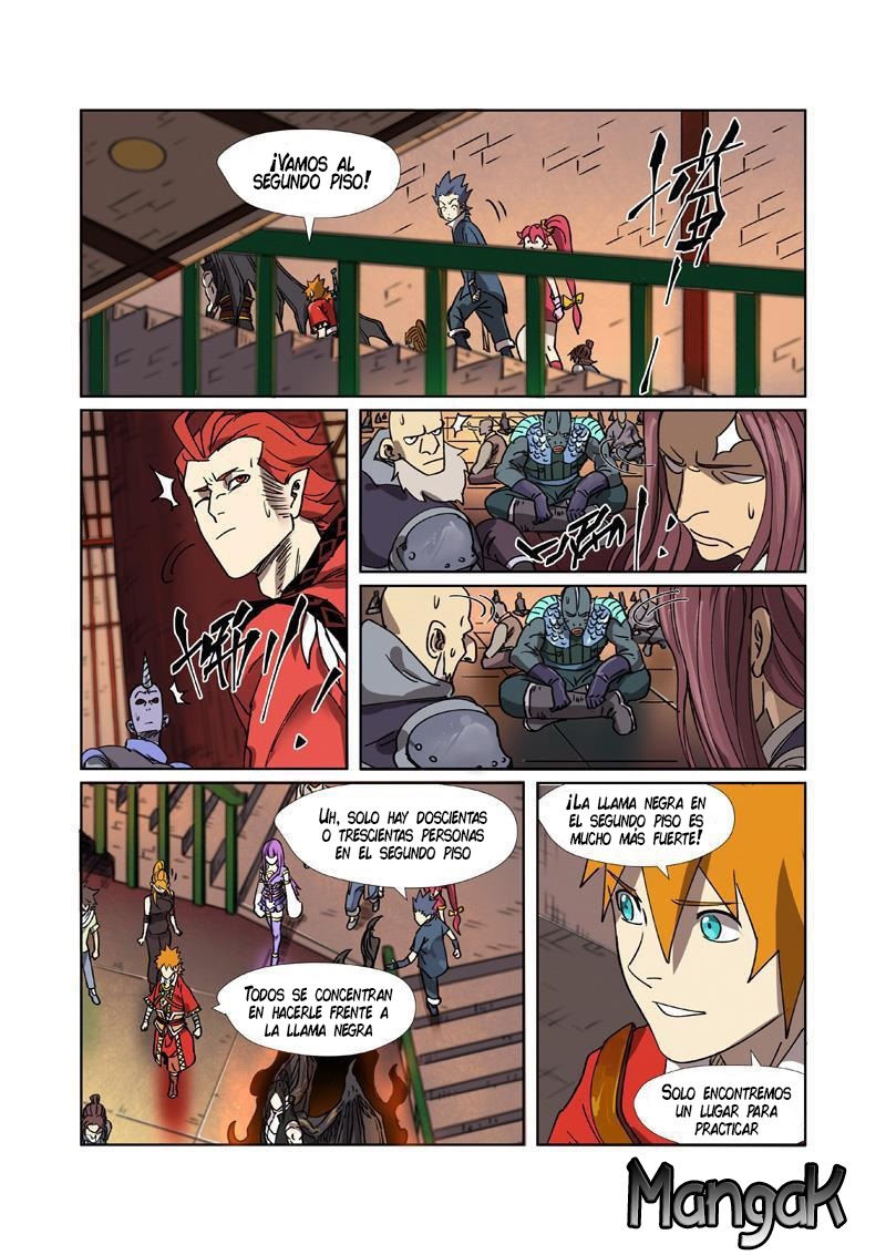 Read Tales of Demons and Gods ES Manga Online
