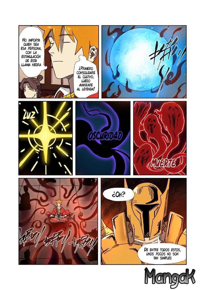 Read Tales of Demons and Gods ES Manga Online