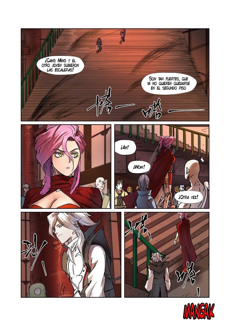 Read Tales of Demons and Gods ES Manga Online
