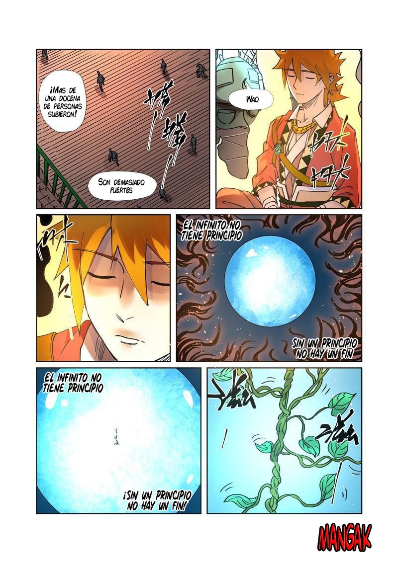 Read Tales of Demons and Gods ES Manga Online