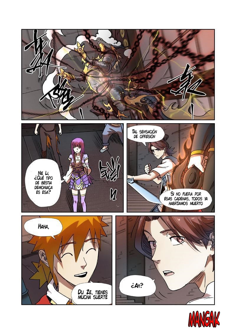 Read Tales of Demons and Gods ES Manga Online