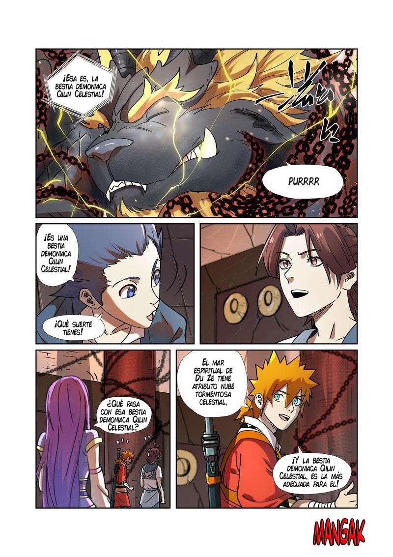 Read Tales of Demons and Gods ES Manga Online